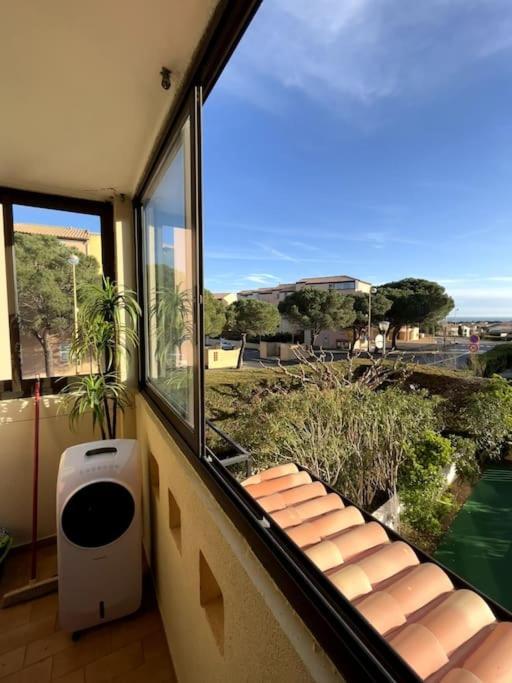 St-Pierre-La-Mer, Bel Appartement A Dans Residence Avec Piscine Et Tennis Entre 5 Et 10 Min De La Plage فلوري المظهر الخارجي الصورة