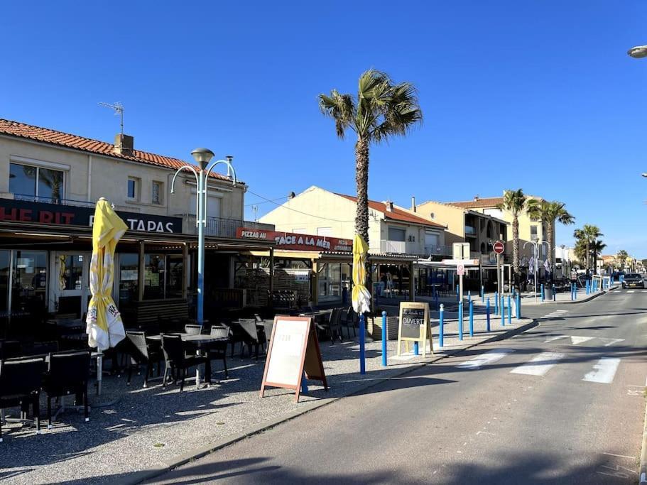 St-Pierre-La-Mer, Bel Appartement A Dans Residence Avec Piscine Et Tennis Entre 5 Et 10 Min De La Plage فلوري المظهر الخارجي الصورة